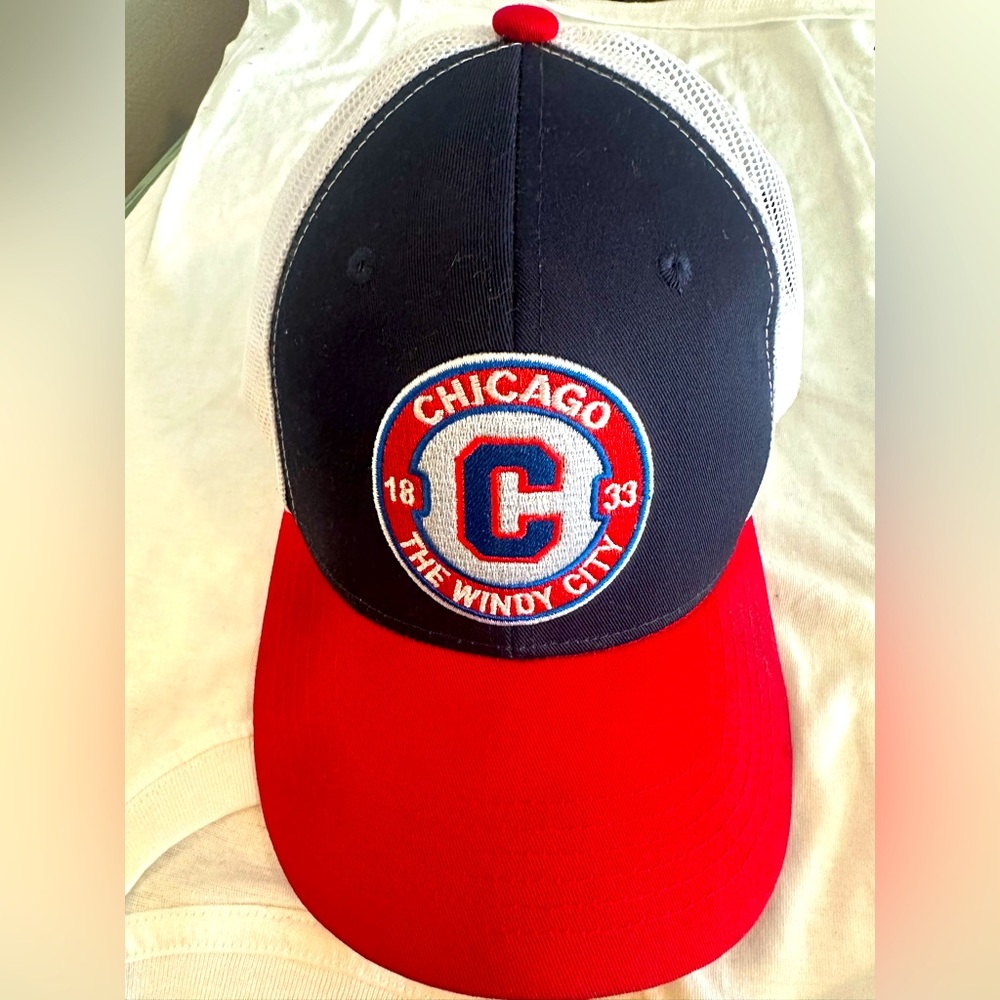 Chicago The Windy City Cap
One Size
Men’s
